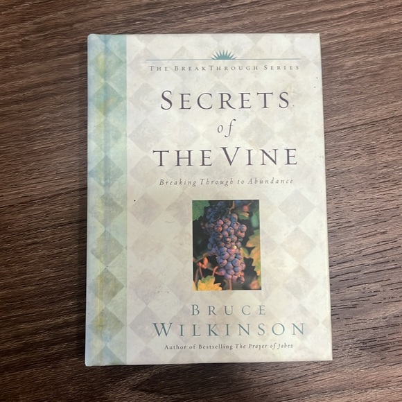 2 Bruce Wilkinson books, Secret of the Vine & The Prayer of Jabez - Picture 2 of 5